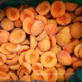 Nop EU Organic IQF Frozen Apricot Halves, Dices Golden Sun From China